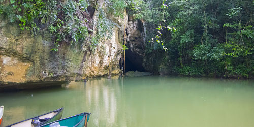 Barton creek cave image