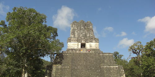 Tikal mayan ruins image two